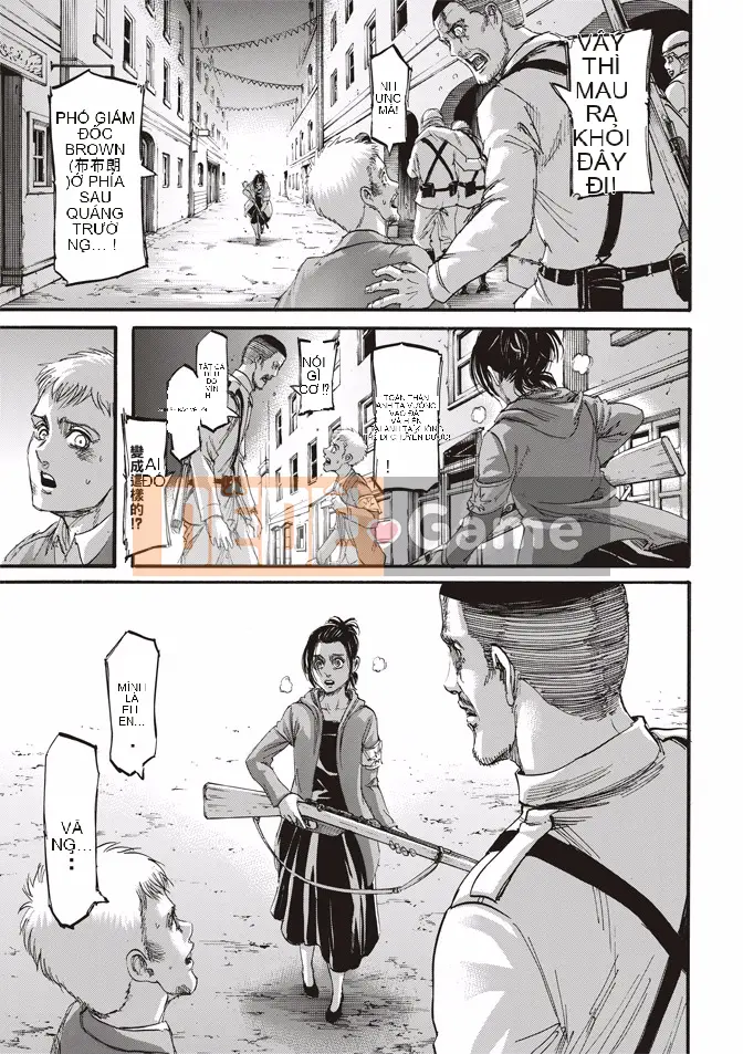 Tấn công vào Titan Chương 103