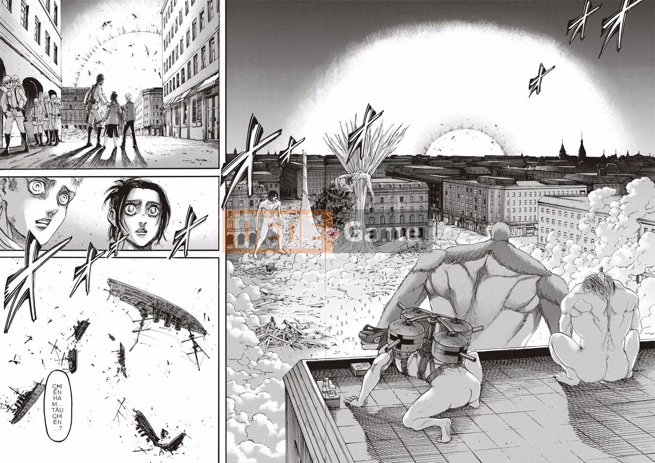 Tấn công vào Titan Chương 103