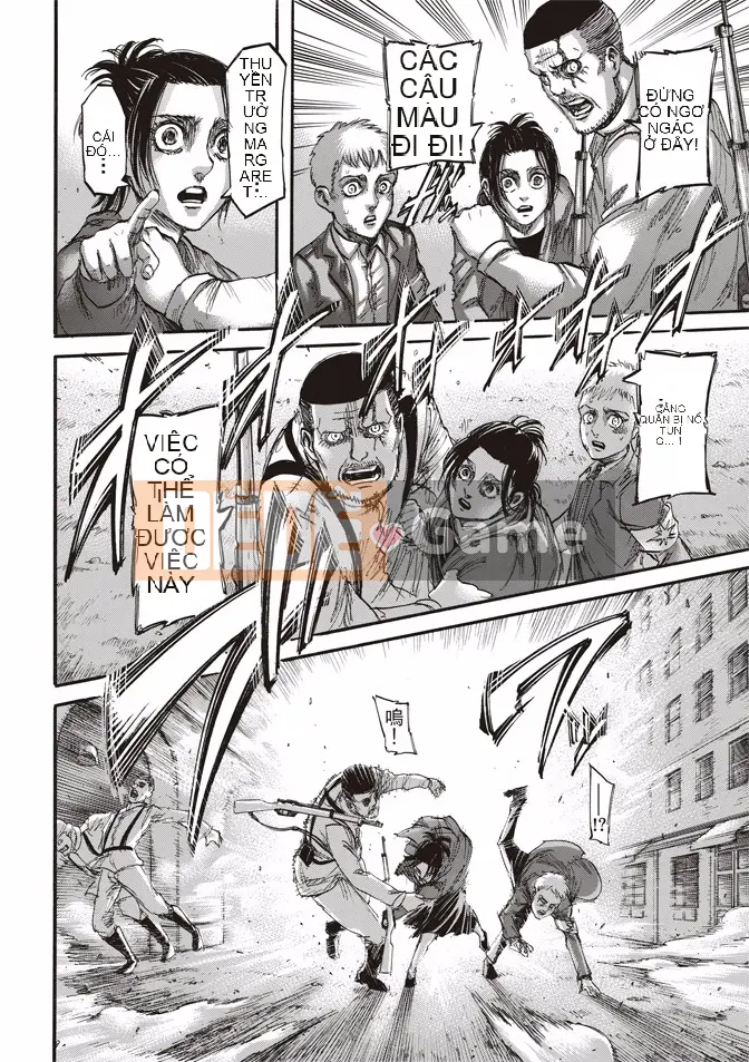 Tấn công vào Titan Chương 103