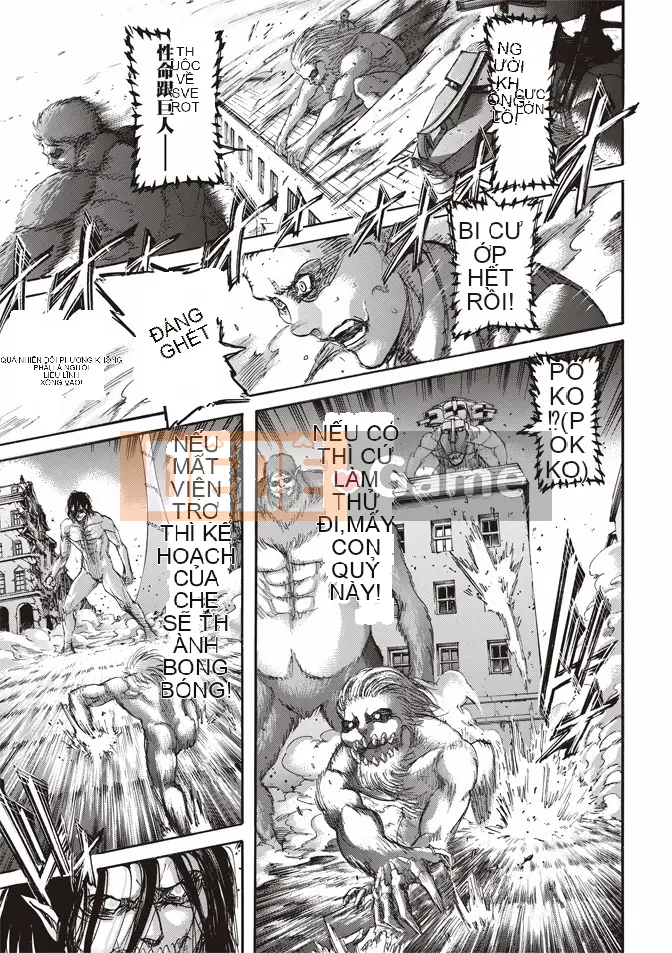 Tấn công vào Titan Chương 103