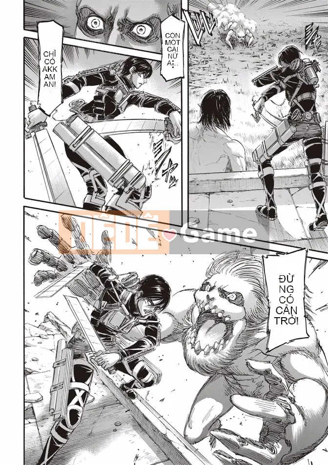 Tấn công vào Titan Chương 103