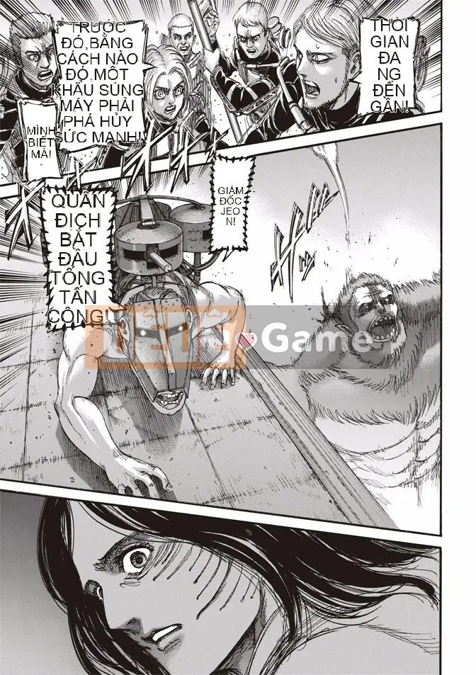 Tấn công vào Titan Chương 103