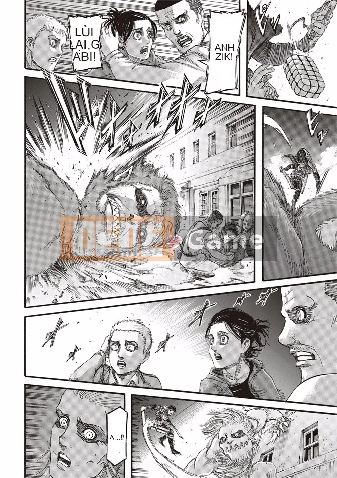 Tấn công vào Titan Chương 103