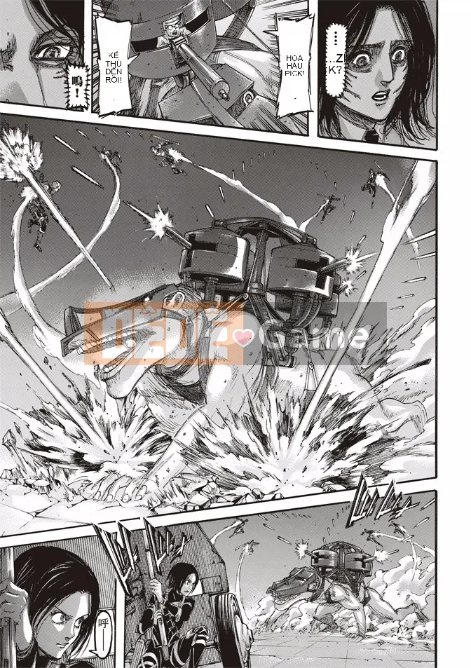 Tấn công vào Titan Chương 103