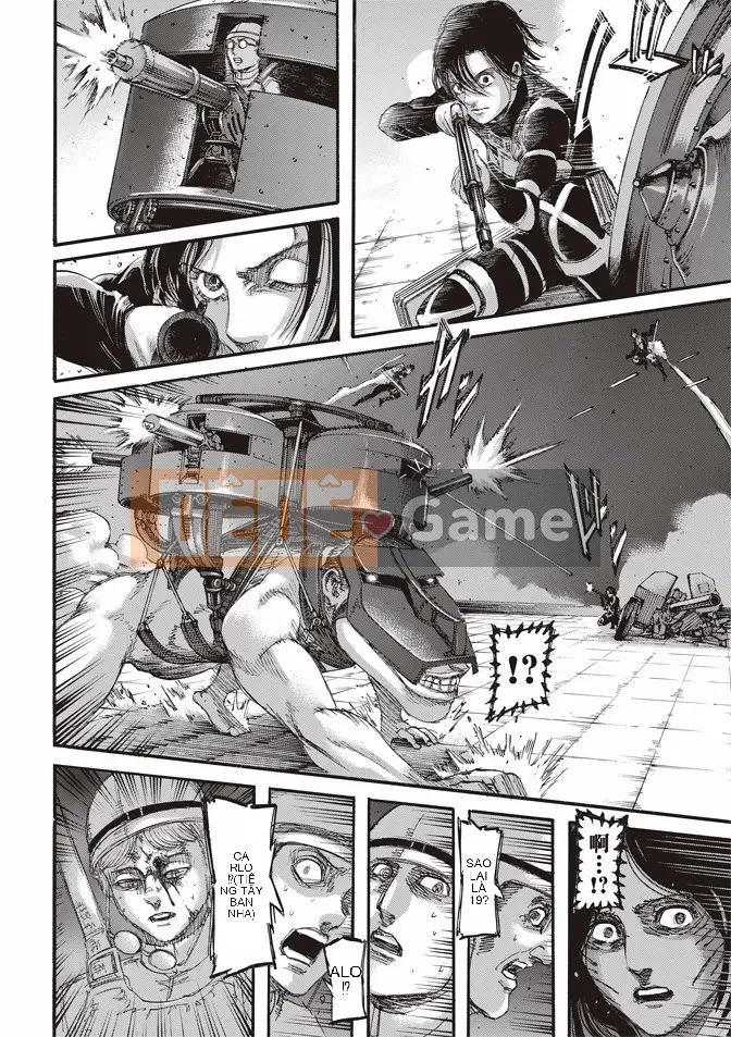 Tấn công vào Titan Chương 103