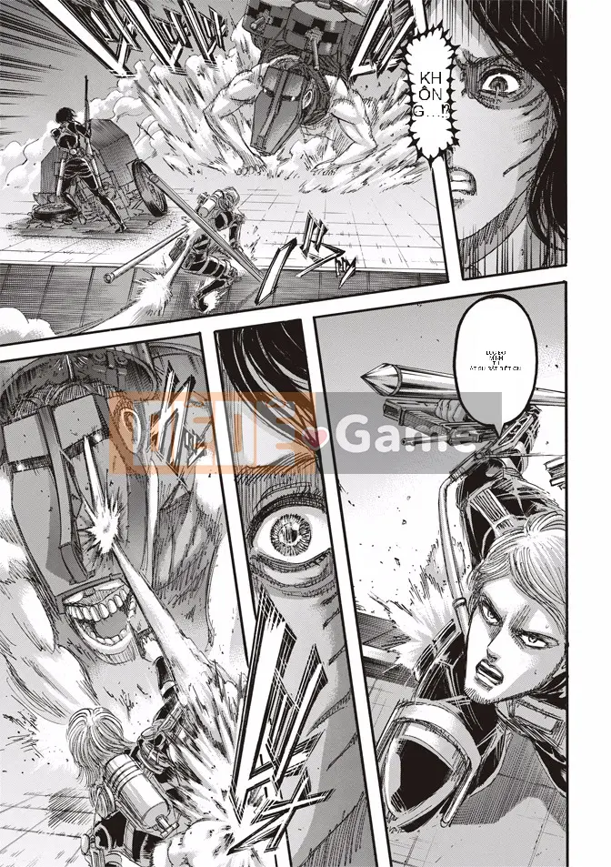 Tấn công vào Titan Chương 103