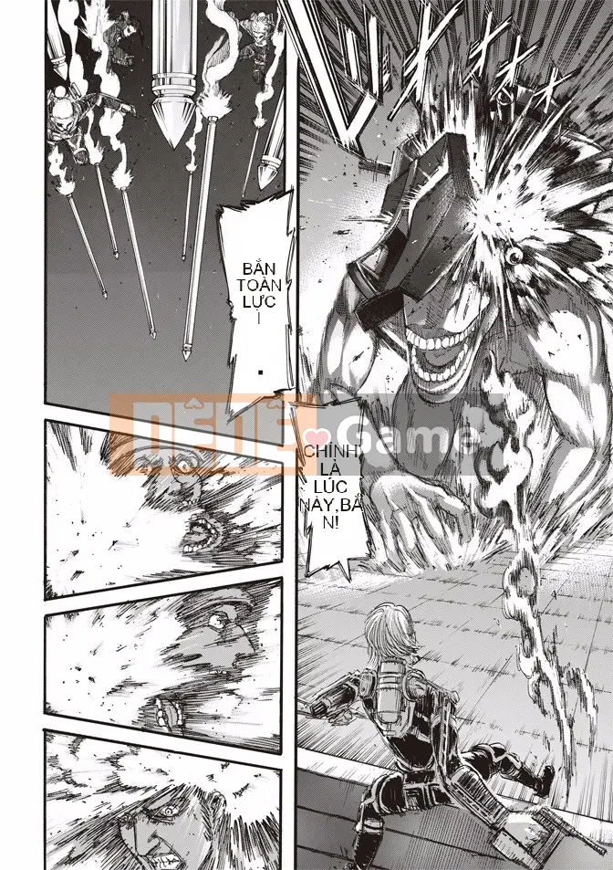 Tấn công vào Titan Chương 103