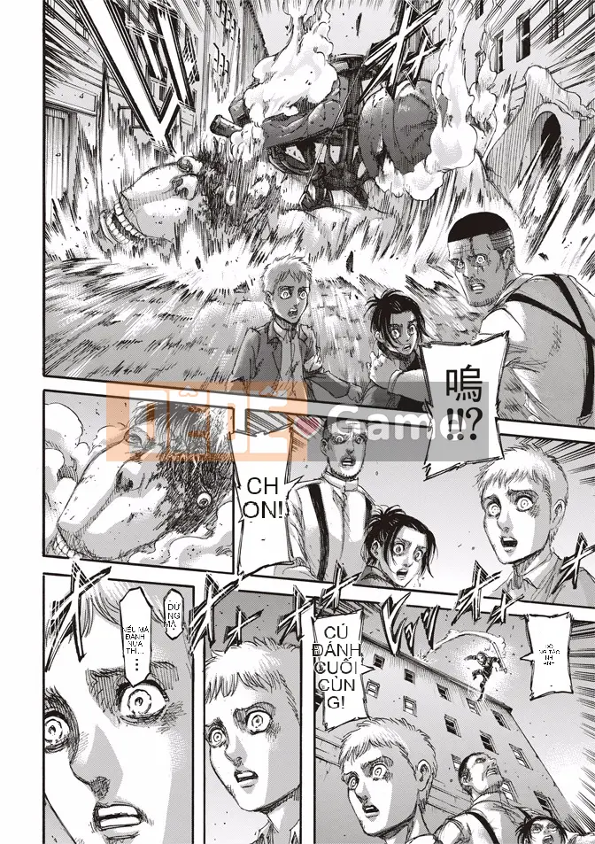 Tấn công vào Titan Chương 103