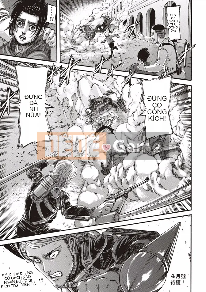 Tấn công vào Titan Chương 103