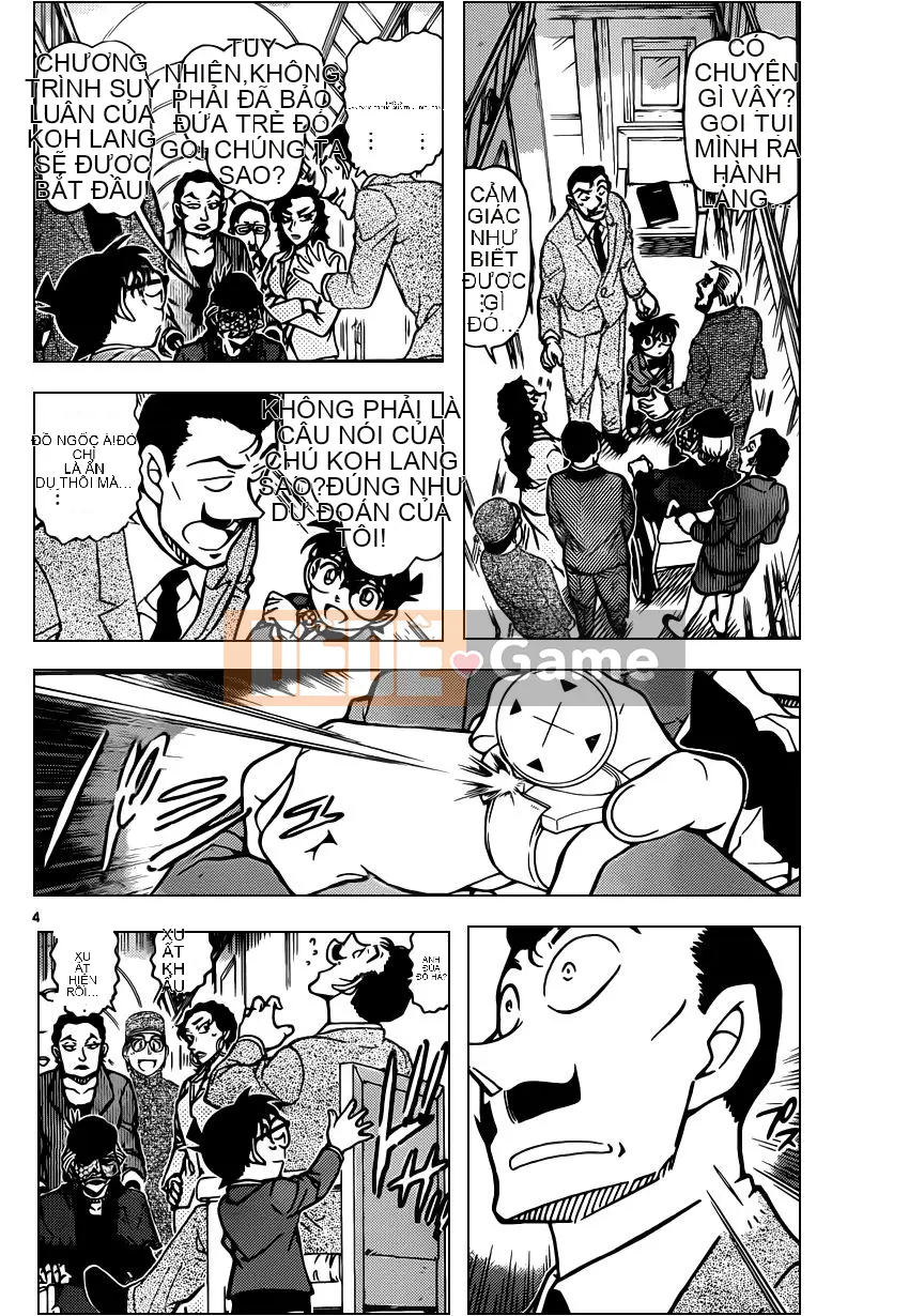 Thám tử Conan Chương 822