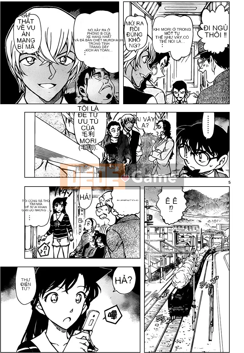 Thám tử Conan Chương 822