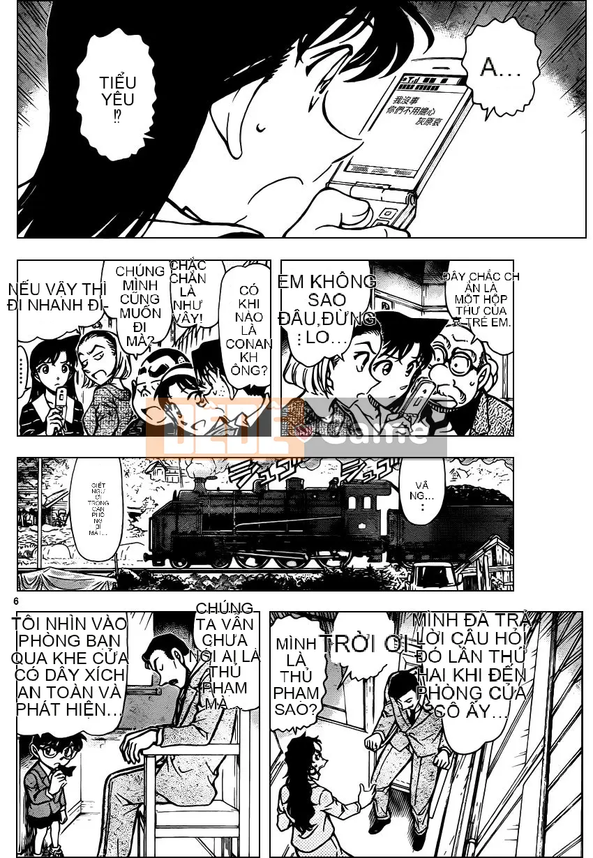 Thám tử Conan Chương 822