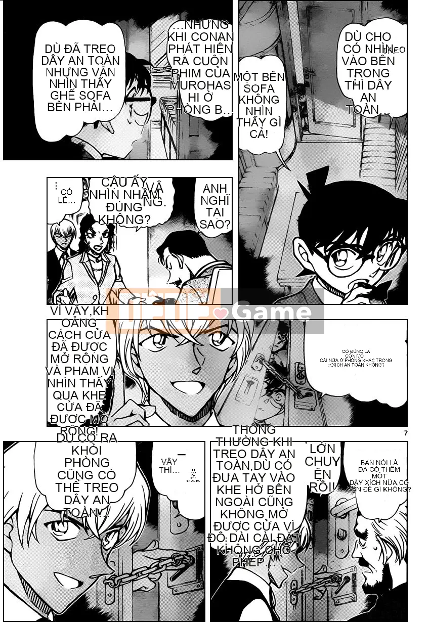 Thám tử Conan Chương 822