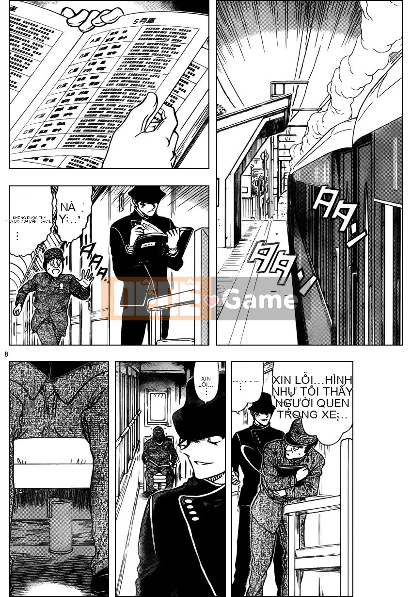 Thám tử Conan Chương 822