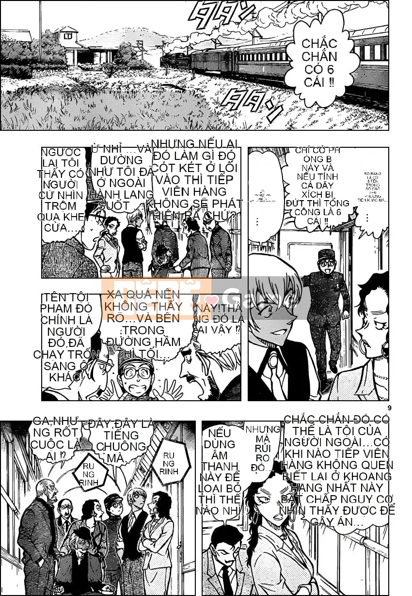 Thám tử Conan Chương 822