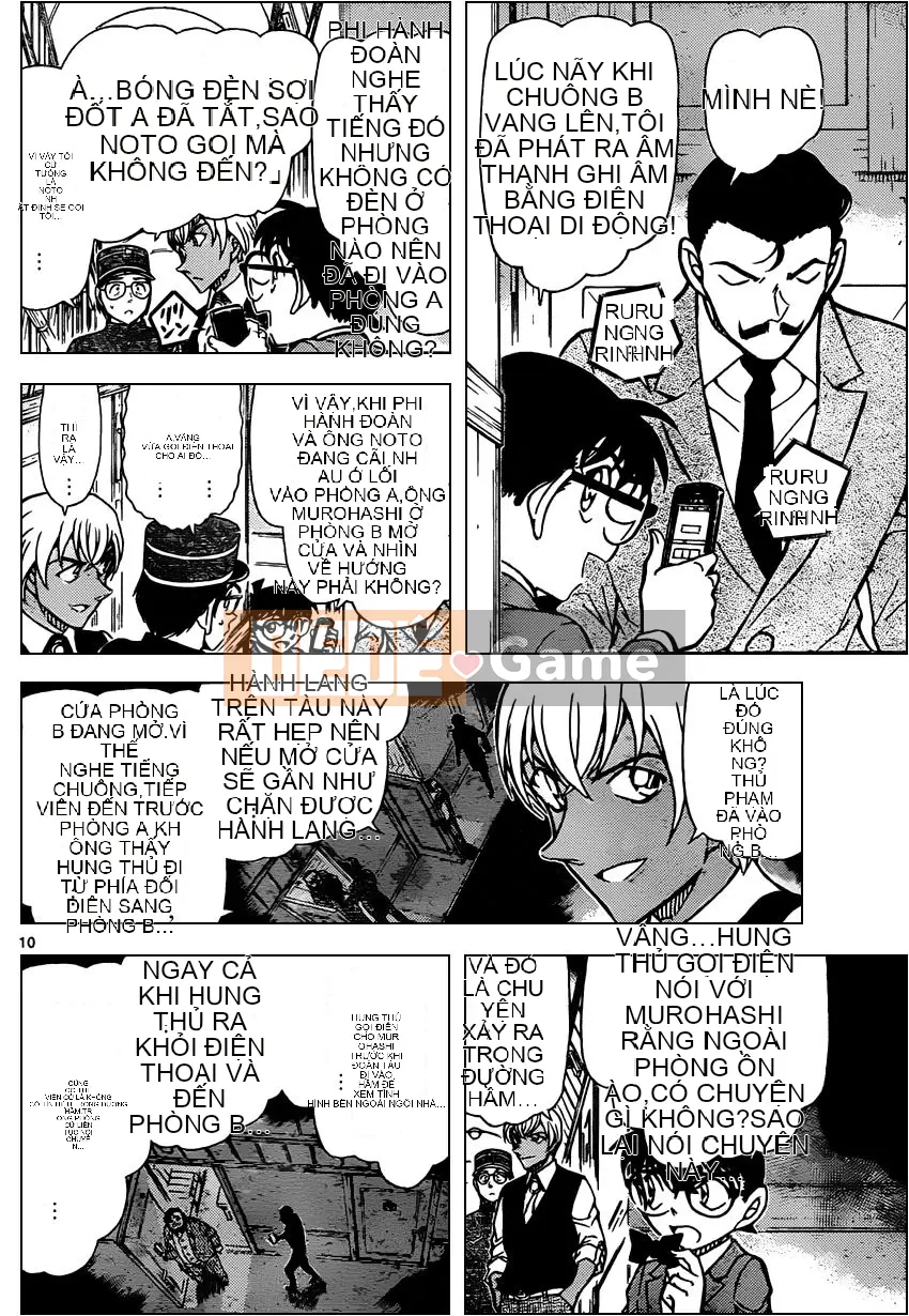 Thám tử Conan Chương 822