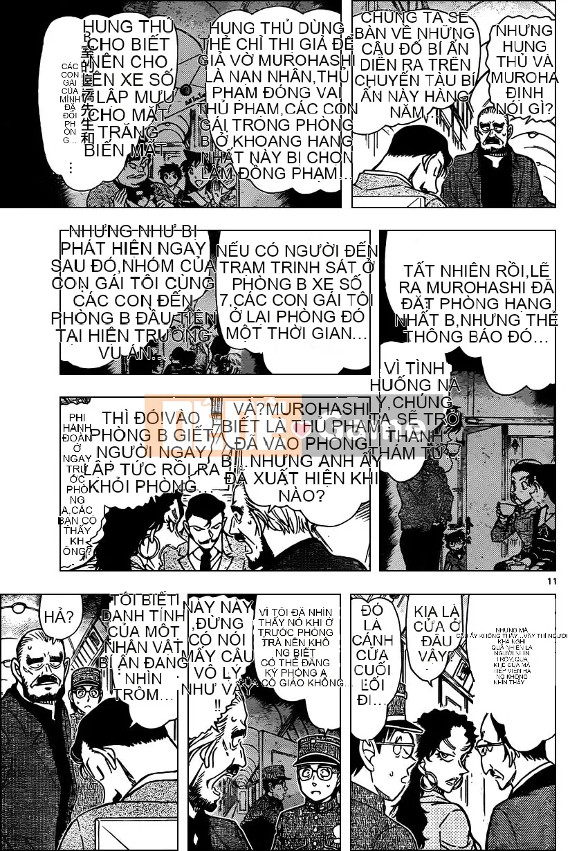 Thám tử Conan Chương 822