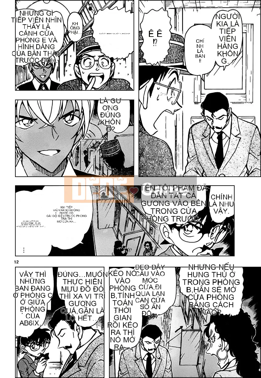 Thám tử Conan Chương 822