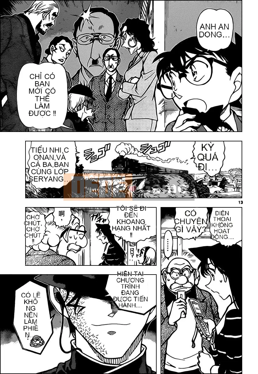 Thám tử Conan Chương 822