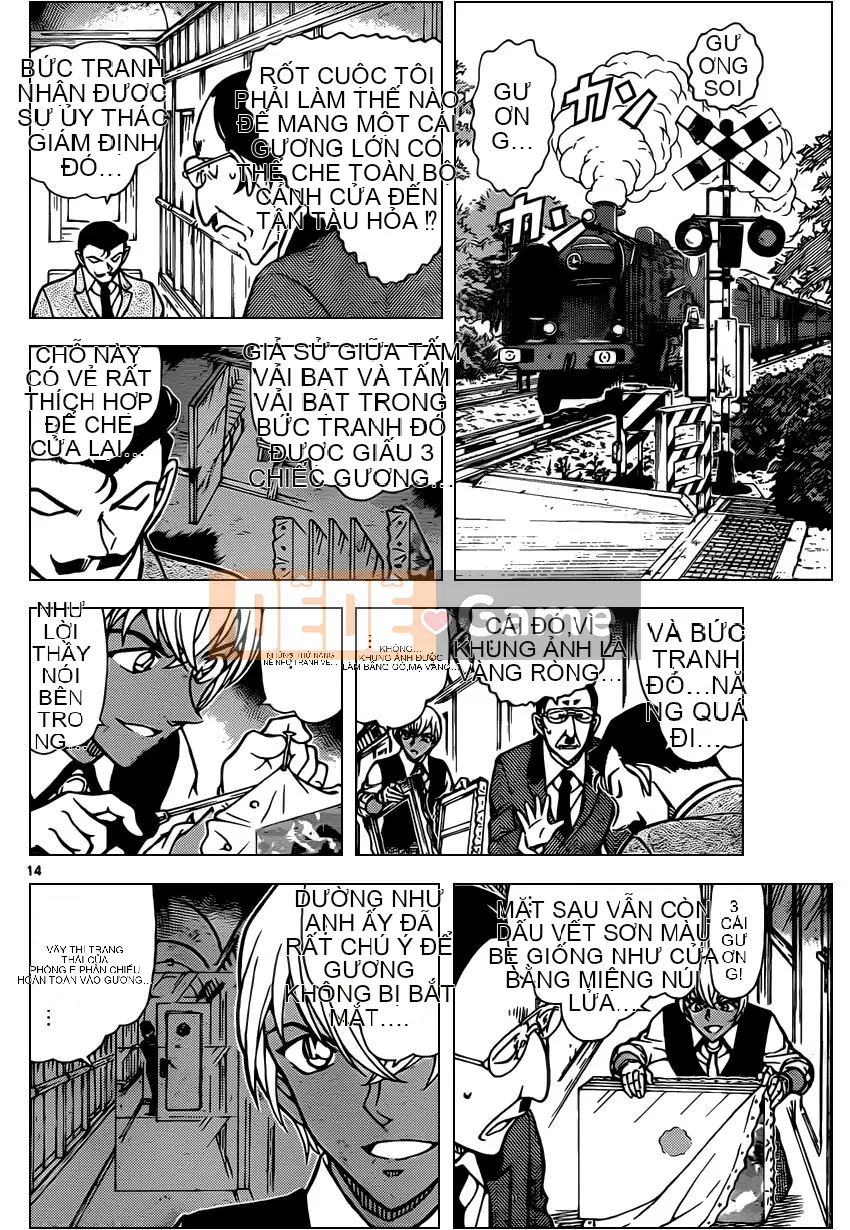 Thám tử Conan Chương 822