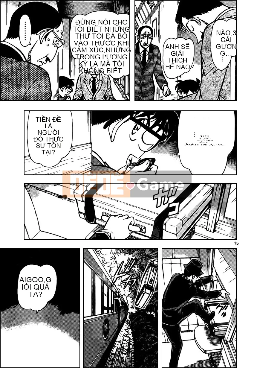 Thám tử Conan Chương 822