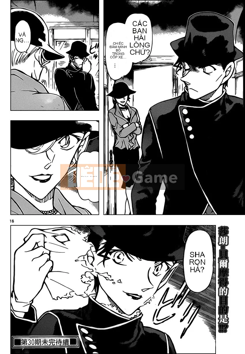 Thám tử Conan Chương 822