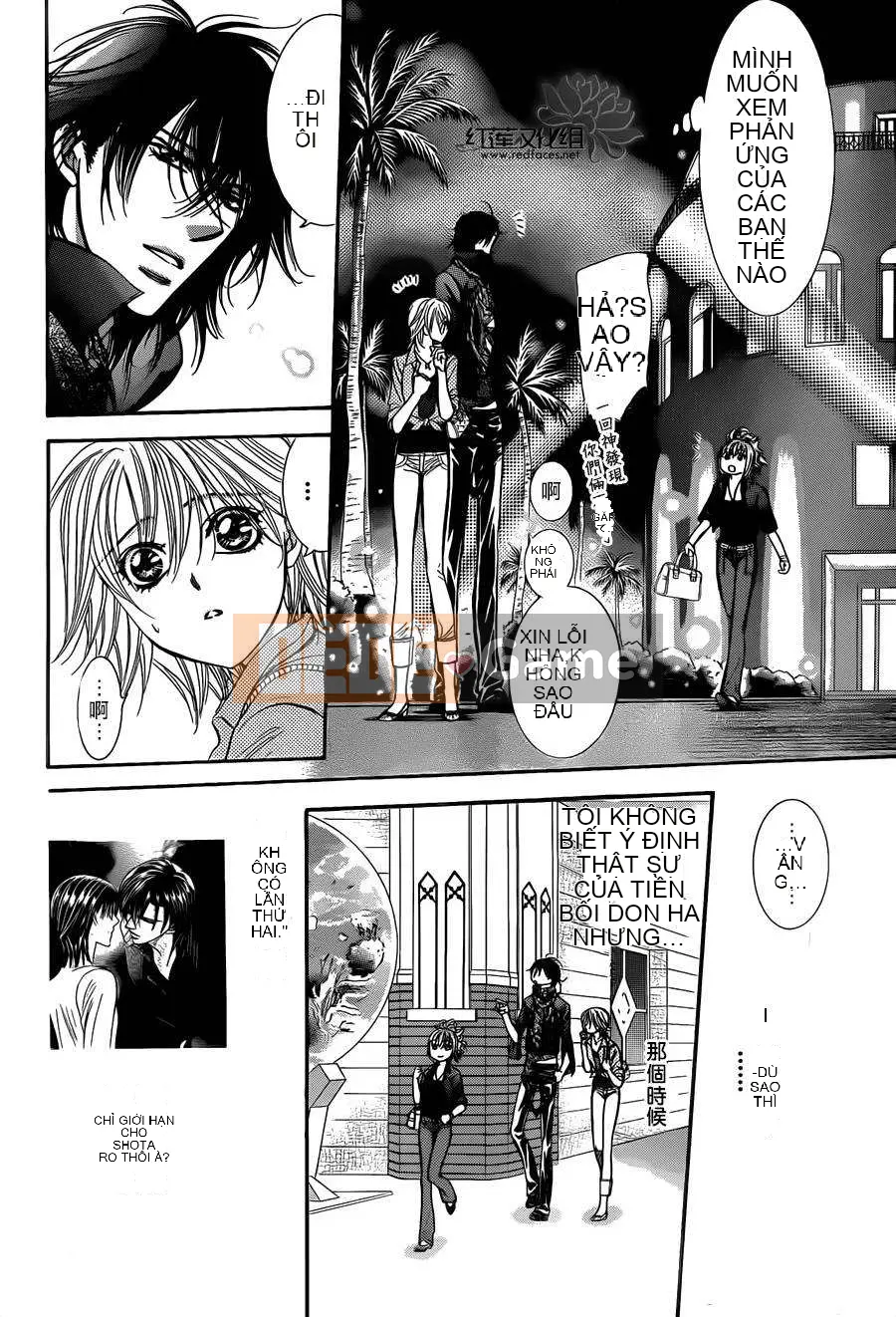 Thử thách tuyệt đẹp Chương 213