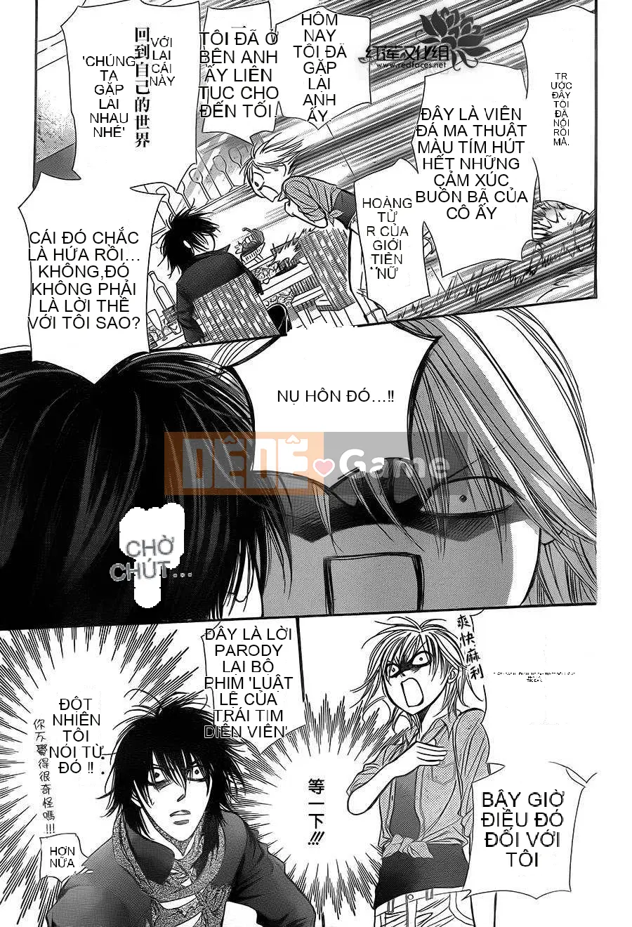 Thử thách tuyệt đẹp Chương 213