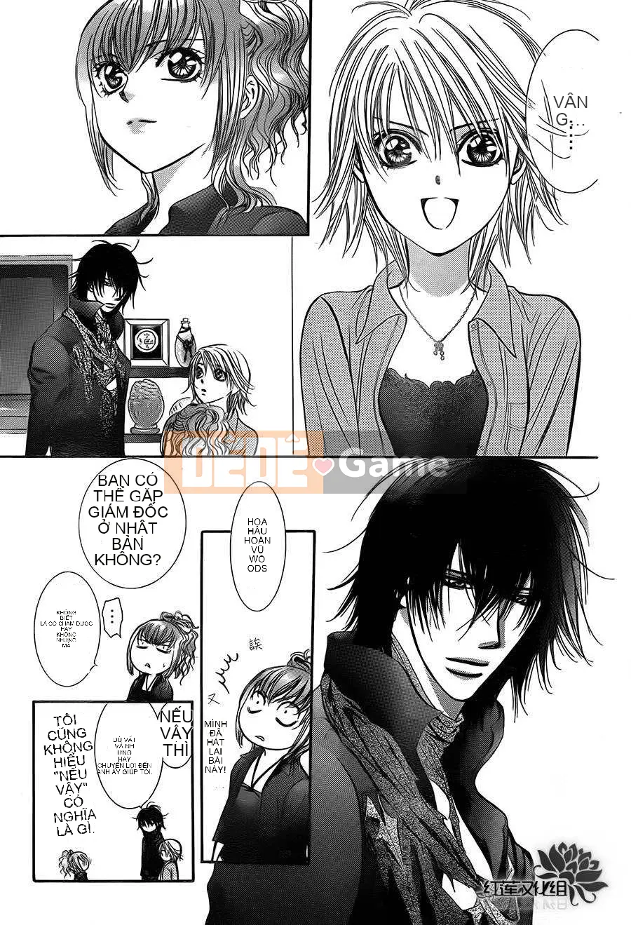 Thử thách tuyệt đẹp Chương 213