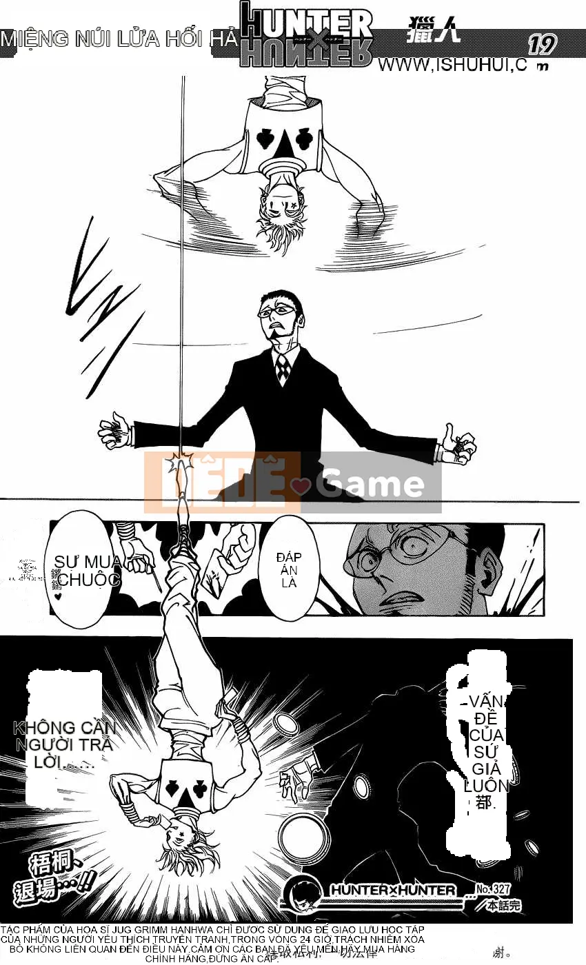Thợ săn toàn thời gian Chương 327