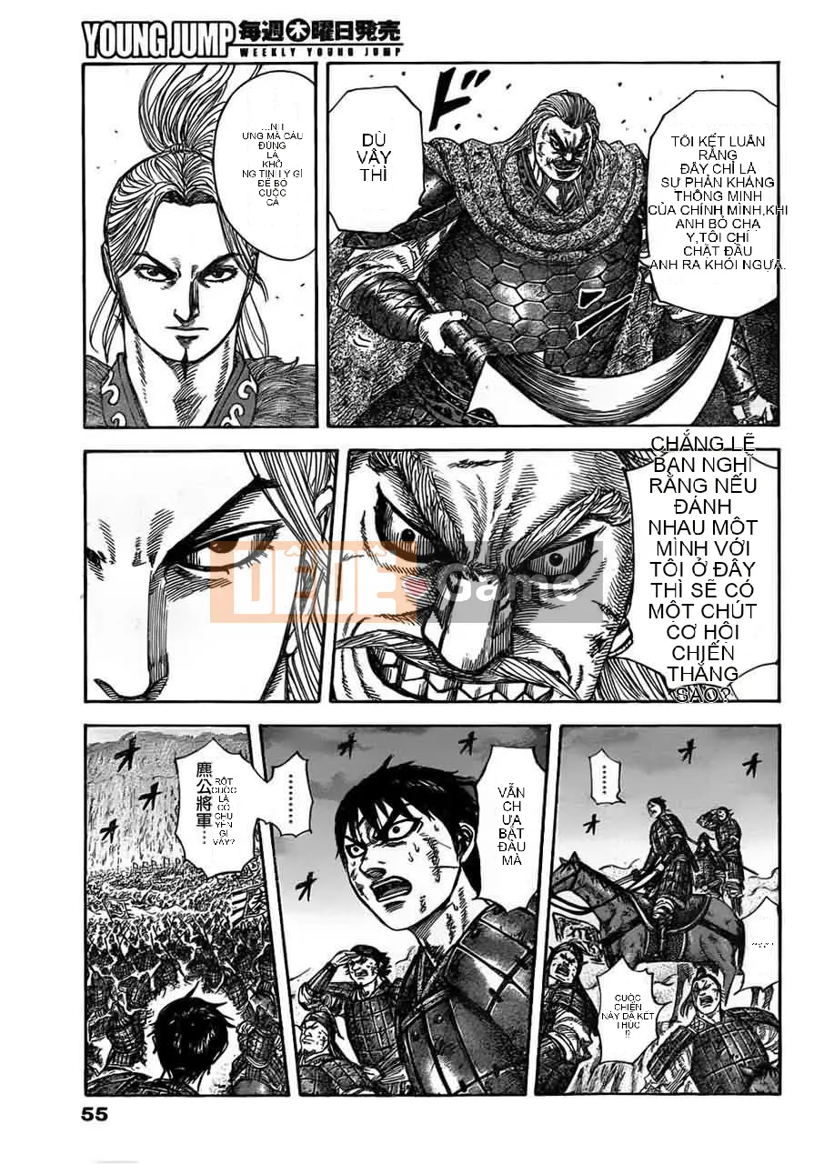 Vua của thế giới Chương 323