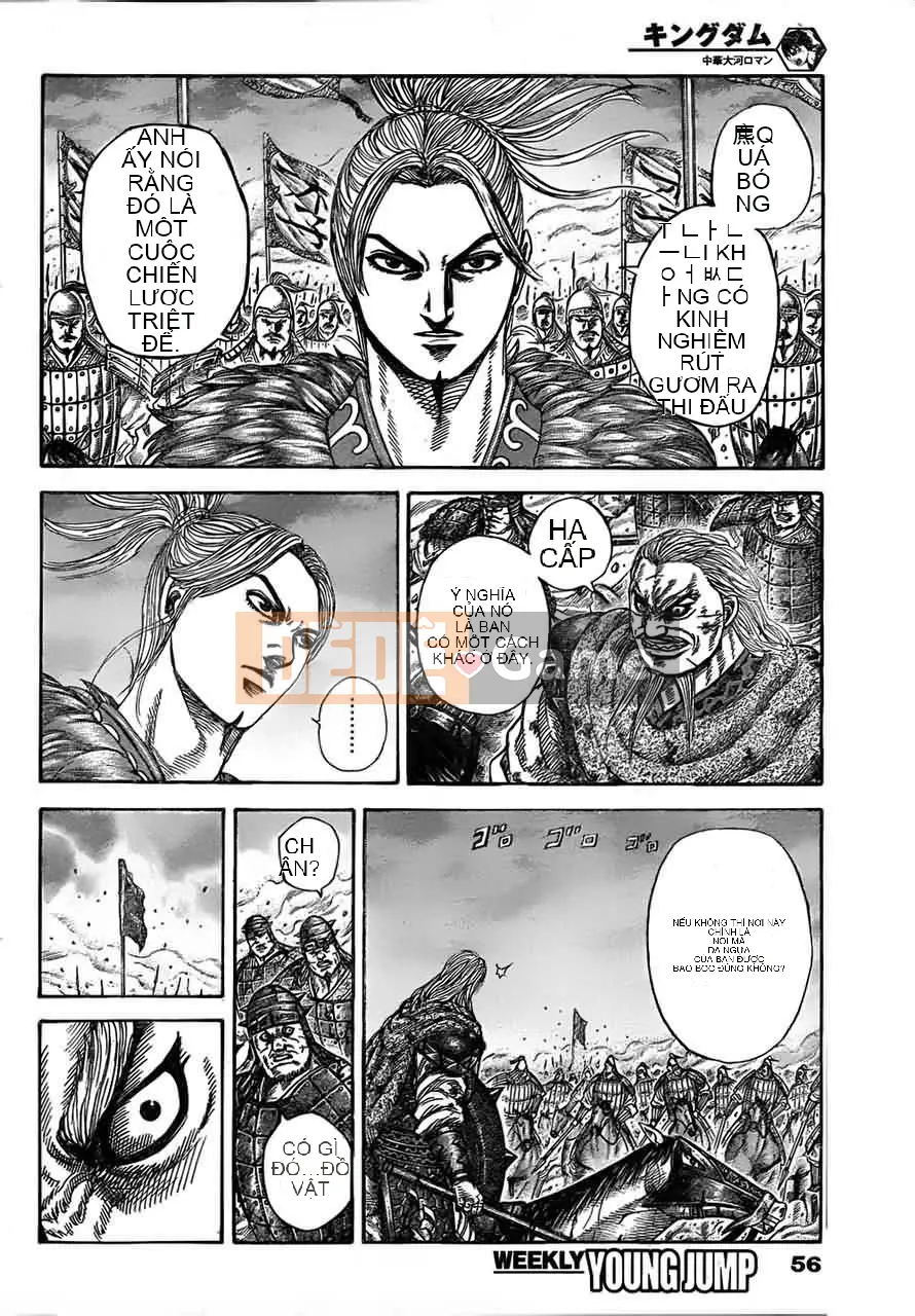 Vua của thế giới Chương 323