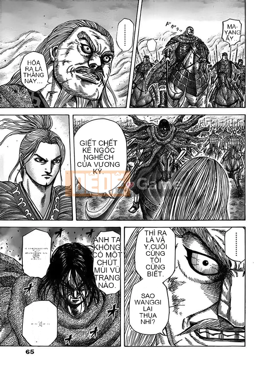 Vua của thế giới Chương 323