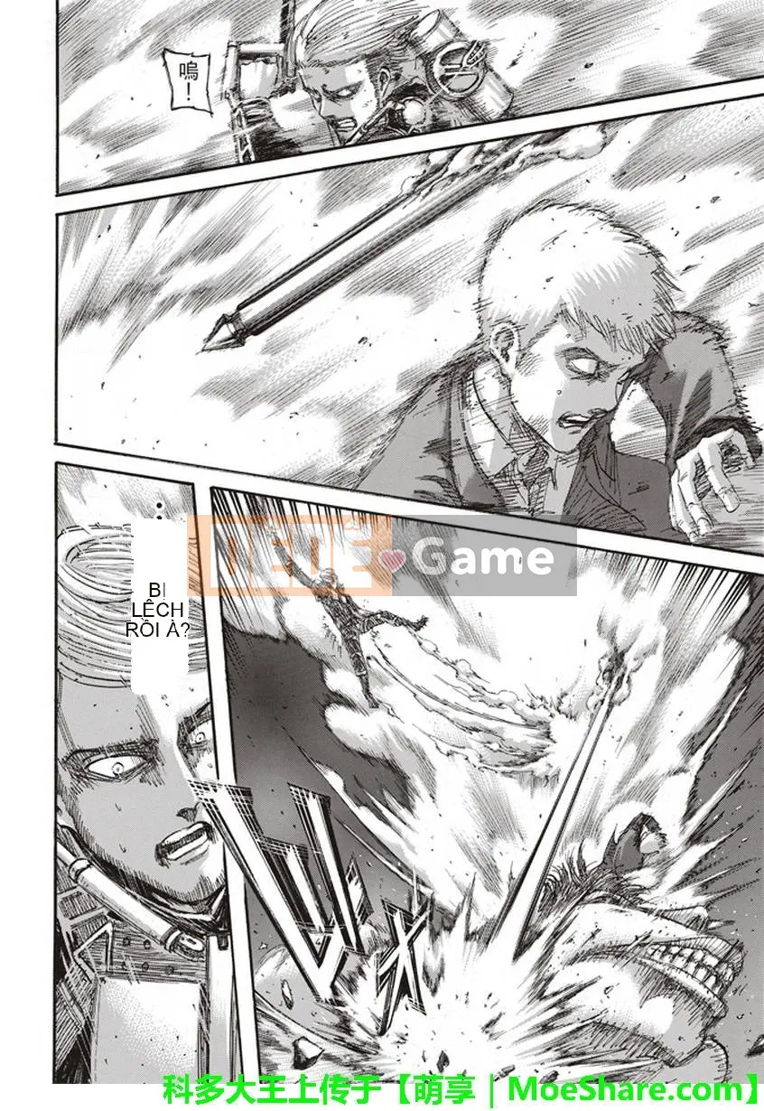 Tấn công vào Titan Chương 104