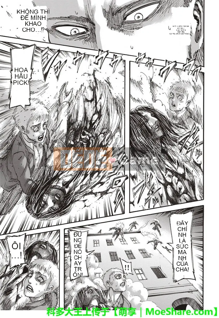 Tấn công vào Titan Chương 104