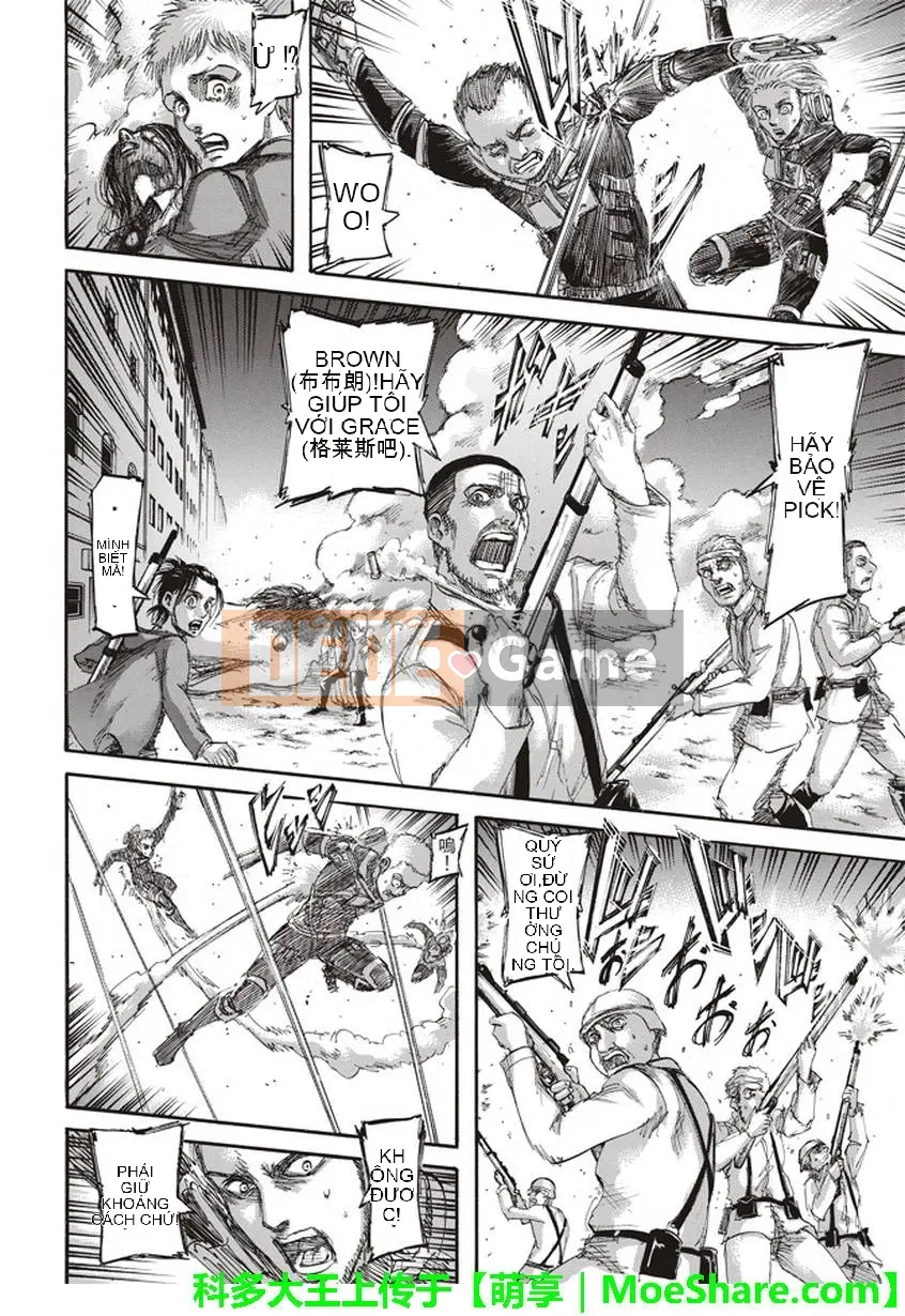 Tấn công vào Titan Chương 104