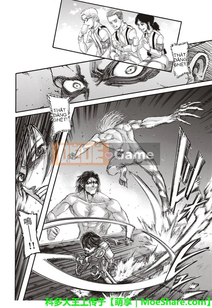 Tấn công vào Titan Chương 104