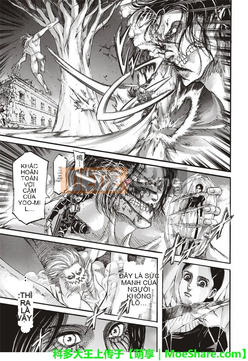 Tấn công vào Titan Chương 104