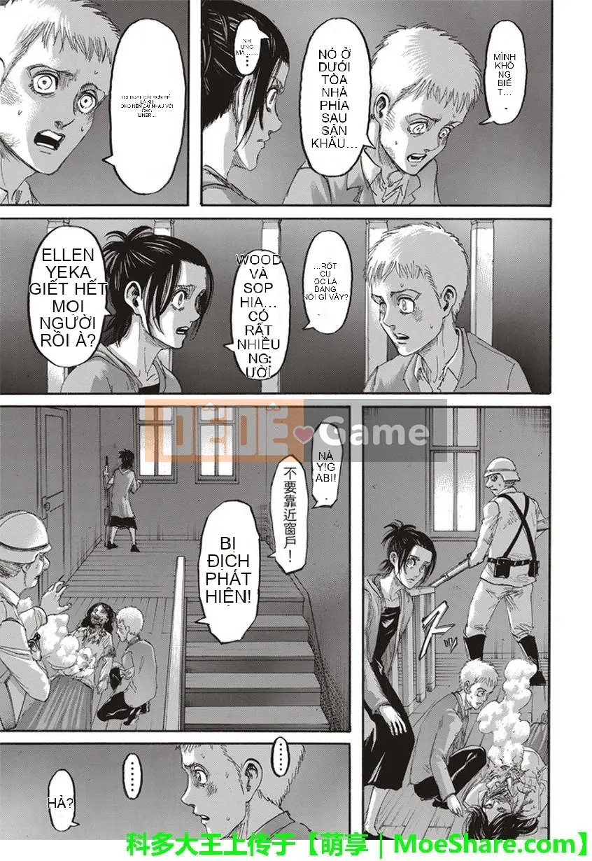 Tấn công vào Titan Chương 104