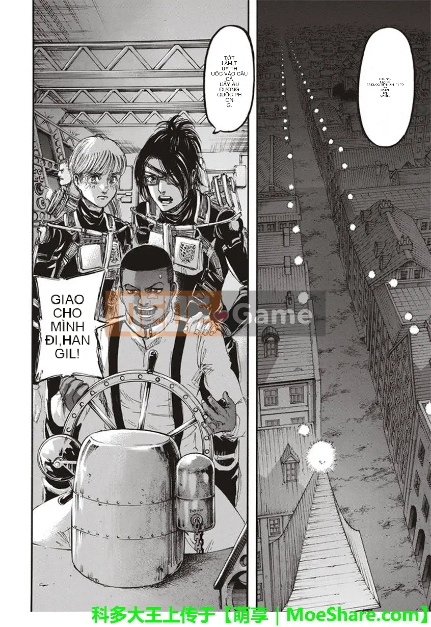 Tấn công vào Titan Chương 104