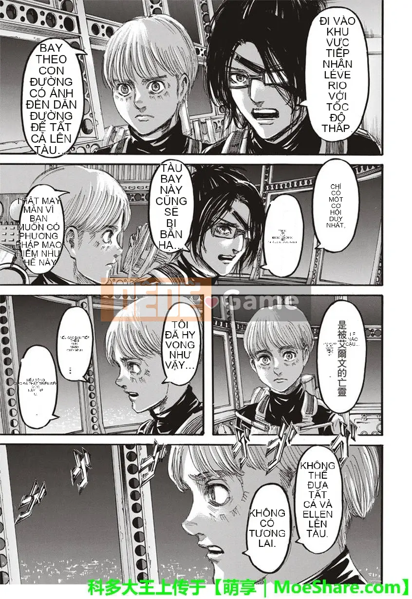 Tấn công vào Titan Chương 104