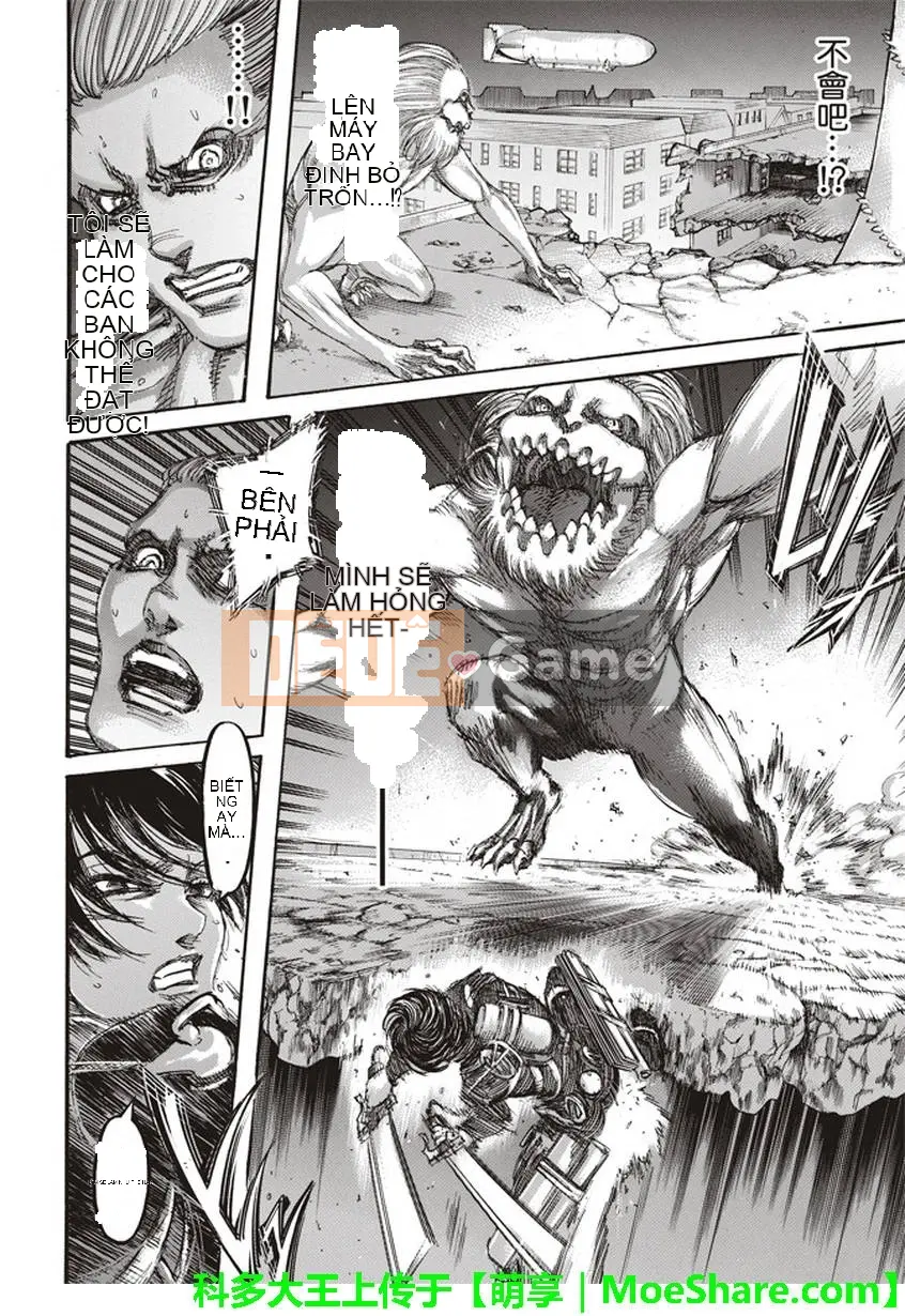 Tấn công vào Titan Chương 104