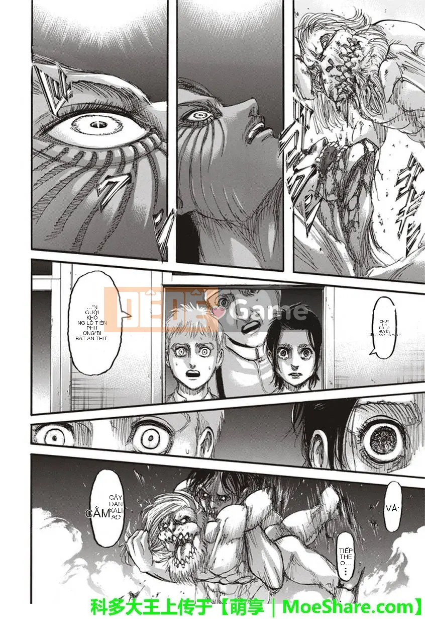 Tấn công vào Titan Chương 104