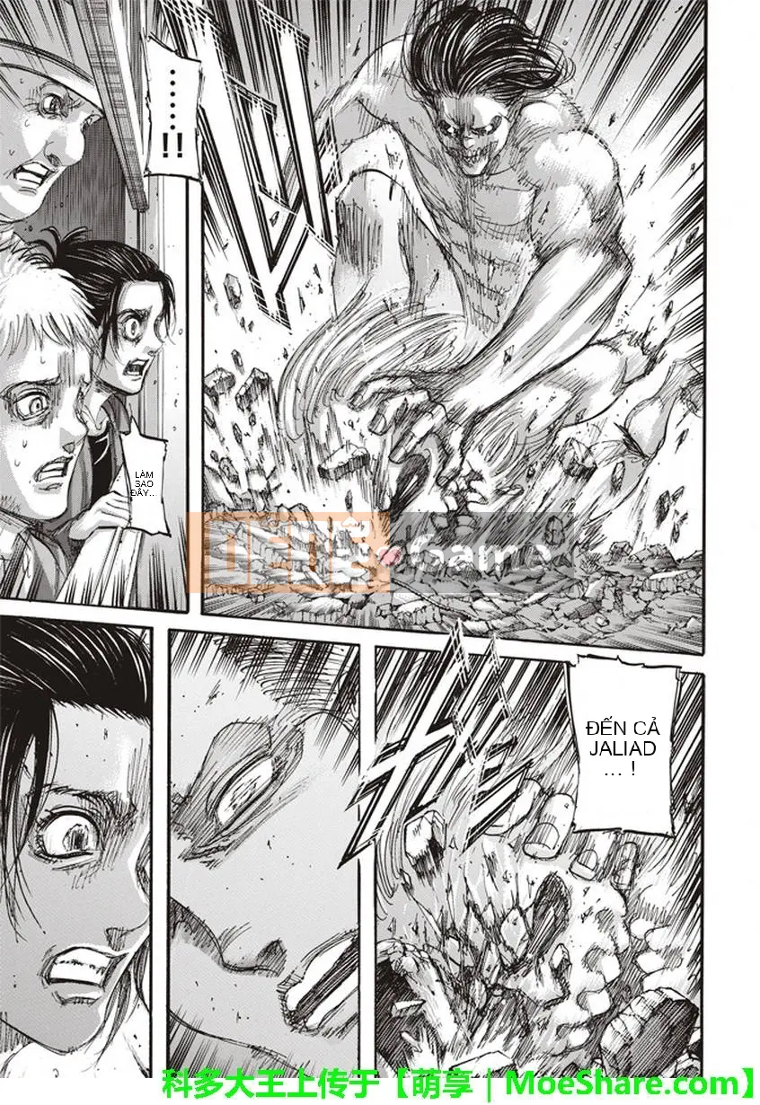 Tấn công vào Titan Chương 104