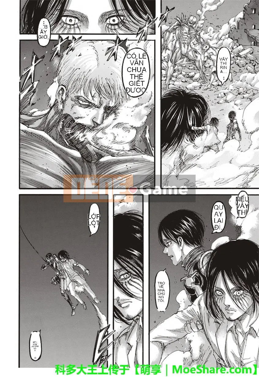 Tấn công vào Titan Chương 104