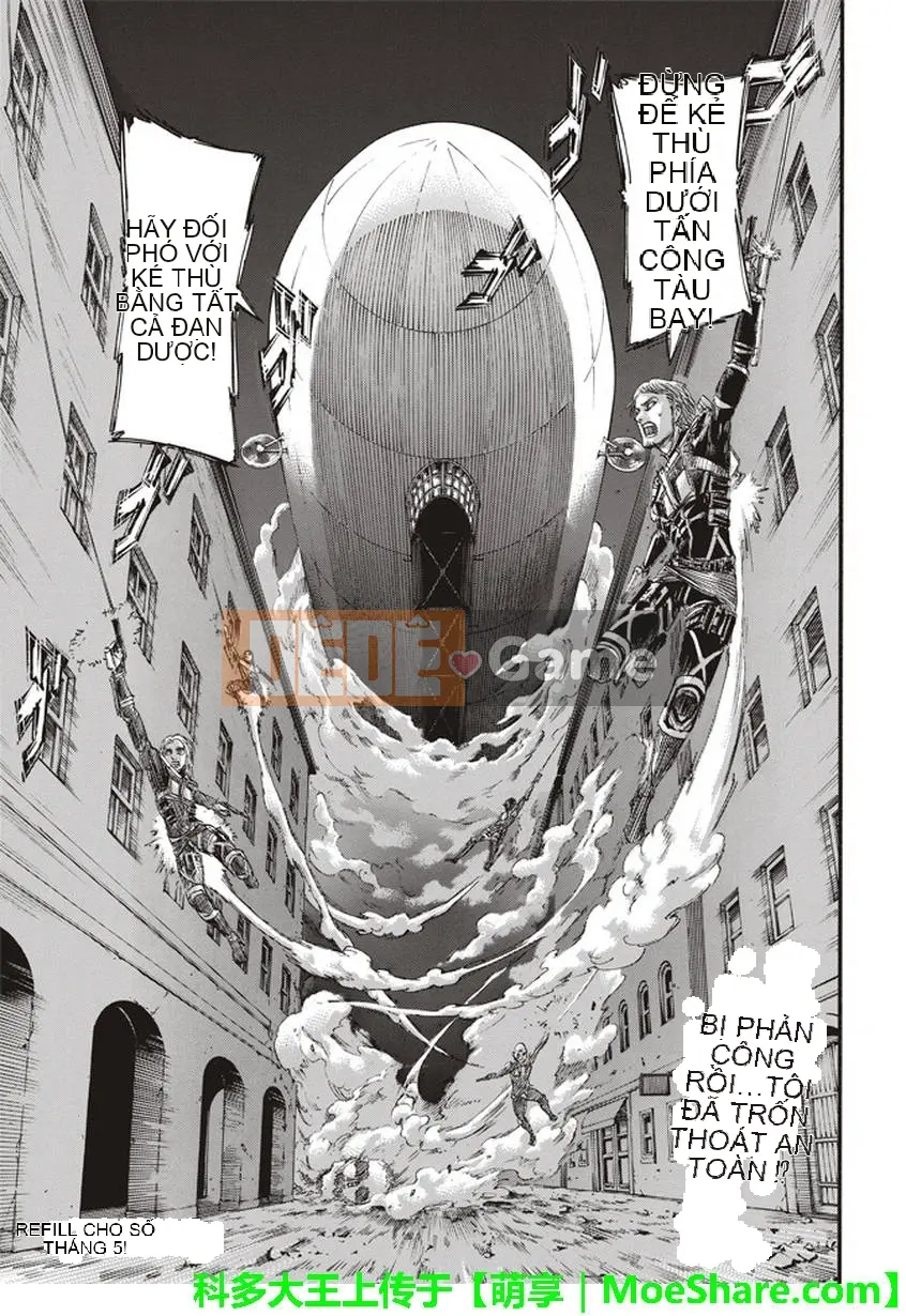 Tấn công vào Titan Chương 104