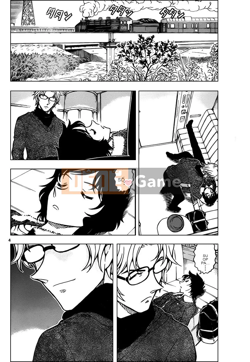 Thám tử Conan Chương 823