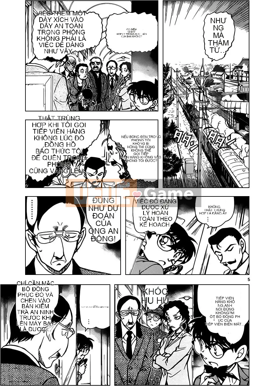 Thám tử Conan Chương 823