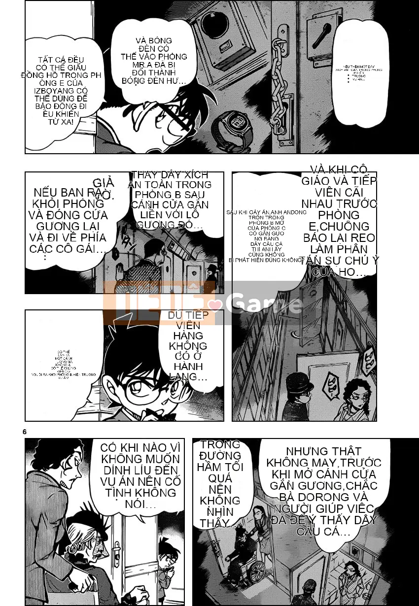 Thám tử Conan Chương 823