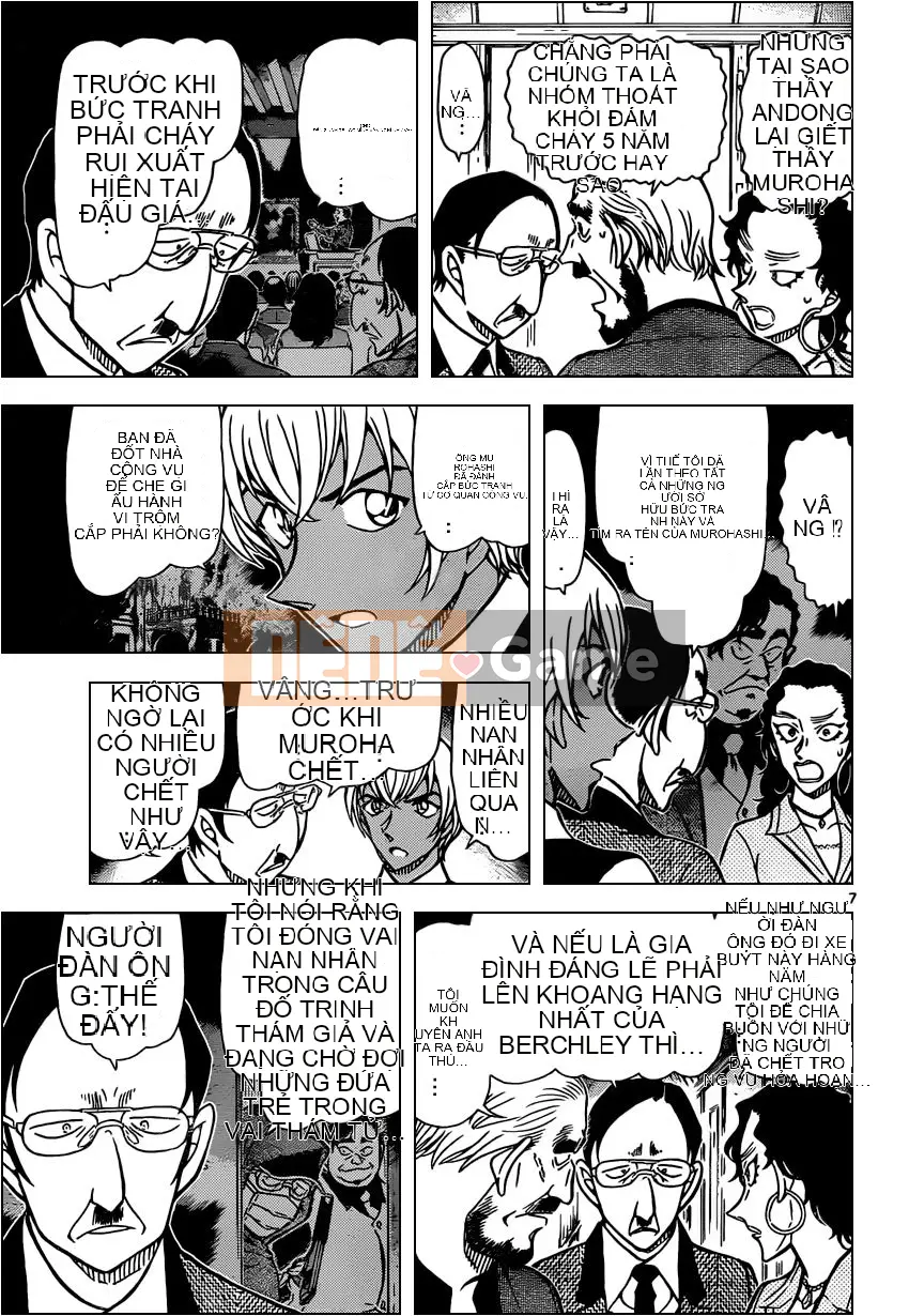 Thám tử Conan Chương 823